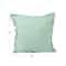 Hello Honey® Stonewashed Linen Pillow with Fringe